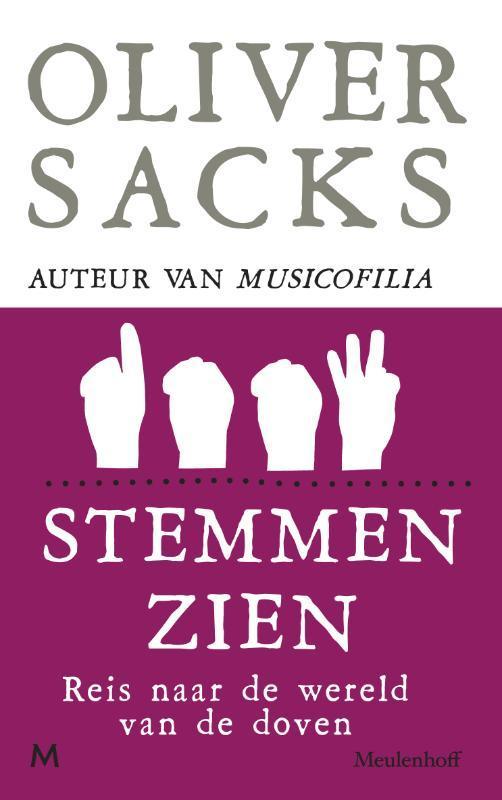 Stemmen zien 9789029087001 Oliver Sacks, Livres, Psychologie, Envoi