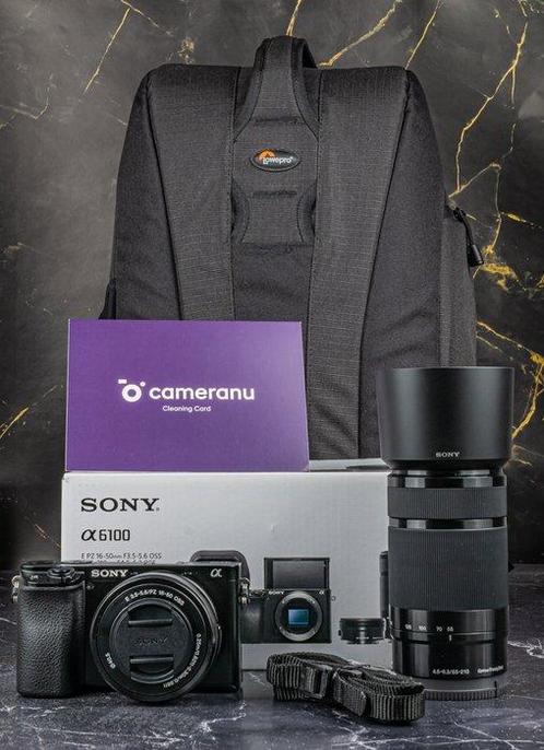 Sony 6100 Appareil photo numérique, Audio, Tv en Foto, Fotocamera's Digitaal