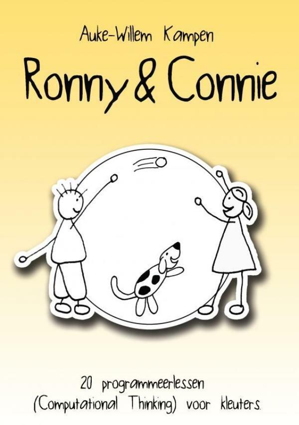 Ronny & Connie 9789463863629 Auke-Willem Kampen, Boeken, Schoolboeken, Zo goed als nieuw, Verzenden
