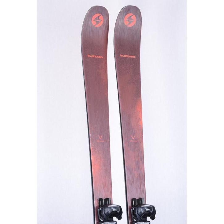 183 skis BLIZZARD BRAHMA 88 2023, brown/orange, grip walk,, Sport en Fitness, Skiën en Langlaufen, Ski, 180 cm of meer, Carve