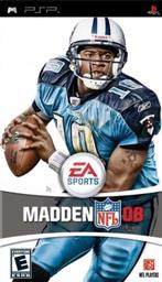 Madden NFL 08 (PSP Games) (Sony PSP), Ophalen of Verzenden, Zo goed als nieuw