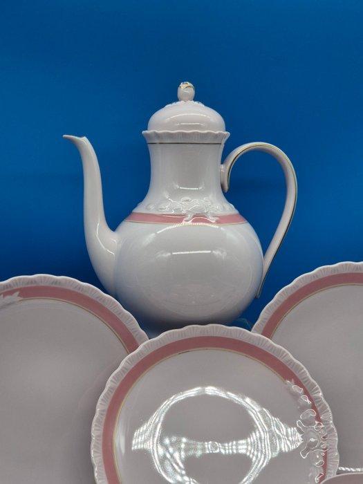 Hutschenreuther – Porcelaine Rose – Kaffeeservice –, Antiek en Kunst, Antiek | Meubels | Tafels