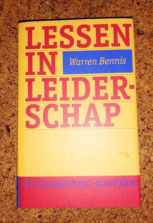 Lessen in leiderschap 9789057120688 W. Bennis, Boeken, Economie, Management en Marketing, Zo goed als nieuw, Verzenden