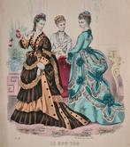 Anon - Journal des demoiselles - 26 handgekleurde gravures -