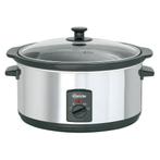 Slowcooker | Aluminium | 6.5L | 230V | 410x295x240(h)mm, Verzenden, Nieuw in verpakking