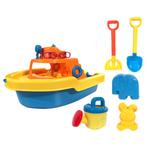 Speelgoedboot met accessoires, Verzenden