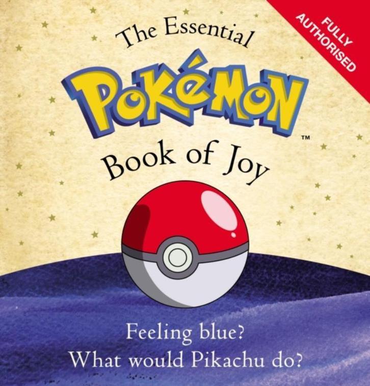 The Official Pokémon Book of Joy 9781780896939, Boeken, Taal | Engels, Zo goed als nieuw, Verzenden