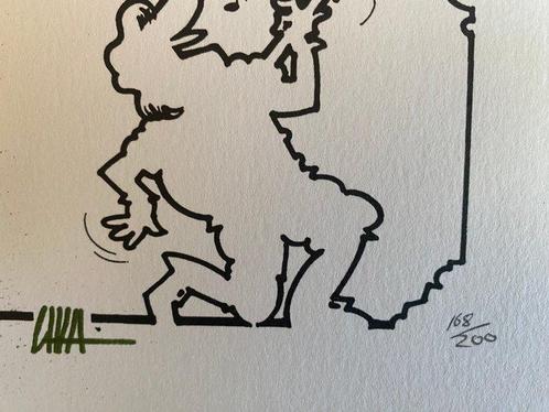 Cavandoli, Osvaldo - 1 Offset Print - La Linea - Romeo and, Boeken, Strips | Comics