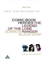 Comic Book Heroes: Legend of the Lone Ranger/Zorros Black, Verzenden