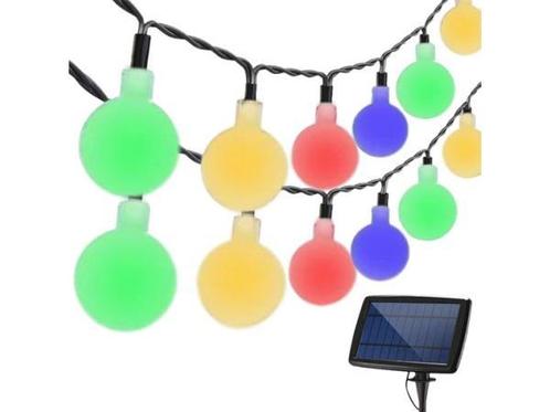 Veiling - JPro Blurry 50Color Tuinverlichting stekker+zonne-, Tuin en Terras, Buitenverlichting, Nieuw
