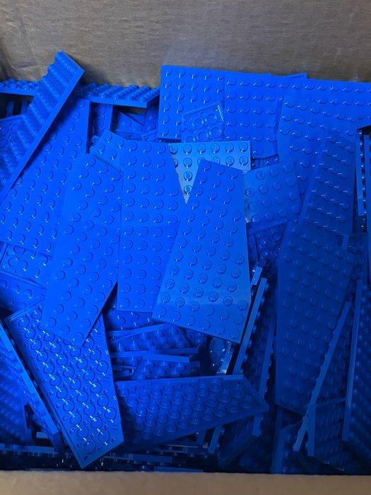 Lego Stenen - Lego hoek platen blauw 25 stuks, Kinderen en Baby's, Speelgoed | Duplo en Lego