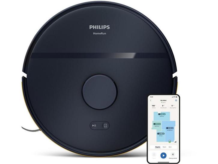 Philips XU2000/10 - Robotstofzuiger - Stofzuigen en dweilen, Huis en Inrichting, Woonaccessoires | Overige, Zo goed als nieuw