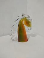 sculptuur, Cavallo firmata Nason Murano - 19 cm - Kristal, Antiek en Kunst