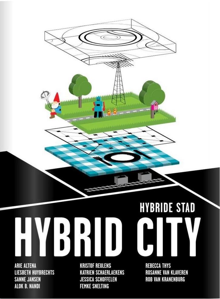 Hybride stad 9789079745005 Sanne Jansen, Boeken, Schoolboeken, Gelezen, Verzenden