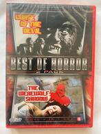 BEST OF HORROR: CURSE OF THE DEVIL / THE WEREWOLF SHADOW, CD & DVD