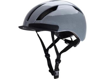 AGU Urban Pedelec Fietshelm Hivis - Grijze - S/M - 360, Verzenden