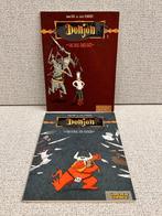 Donjon 1+2 - beide mit Originalzeichnung von Trondheim - 2, Boeken, Stripverhalen, Nieuw