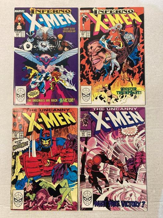 Uncanny X-Men (1963 Series) 22 comics in range # 242 to 270!, Boeken, Strips | Comics