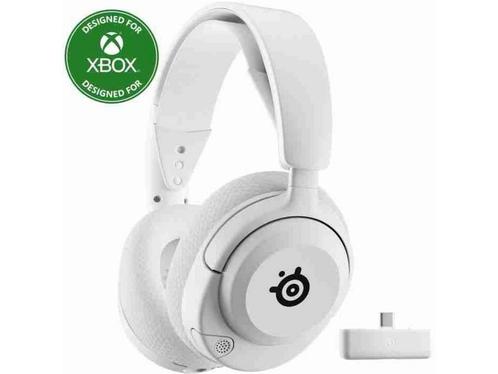 Draadloze gamingheadset - STEELSERIES - Arctis Nova 5X - Wit, Computers en Software, Headsets, Zo goed als nieuw, Verzenden