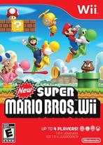 New Super Mario Bros. Wii-Amerikaans (Wii) Gebruikt, Consoles de jeu & Jeux vidéo, Jeux | Nintendo Wii, Ophalen of Verzenden