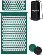 Tweedekans | LifeGoods Acupressuurmat – Incl. Kussen & 2, Sport en Fitness, Ophalen of Verzenden, Nieuw