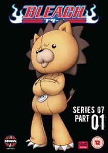 Bleach: Series 7 - Part 1 DVD (2011) Tite Kubo cert 12 2, CD & DVD, DVD | Autres DVD, Envoi