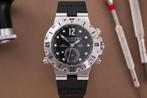 Bvlgari - Diagono Scuba GMT 3 Time Zone - SD 38 S GMT -