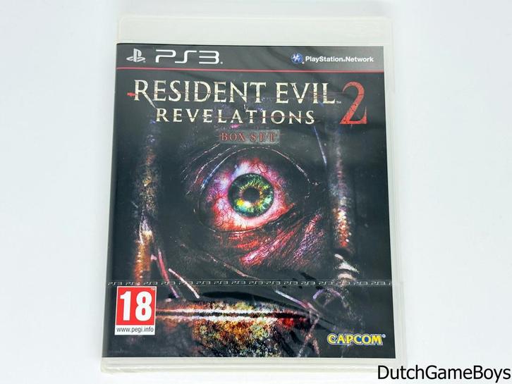 Playstation 3/ PS3 - Resident Evil - Revelations 2 - Box Set, Games en Spelcomputers, Games | Sony PlayStation 3, Gebruikt, Verzenden