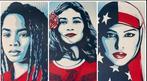 Shepard Fairey (OBEY) - We the People (3 set), Antiek en Kunst