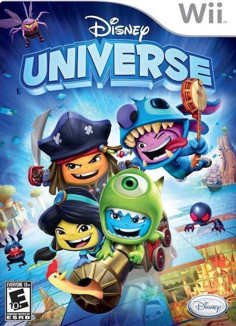 Disney Universe (Wii Games), Games en Spelcomputers, Games | Nintendo Wii, Zo goed als nieuw, Ophalen of Verzenden