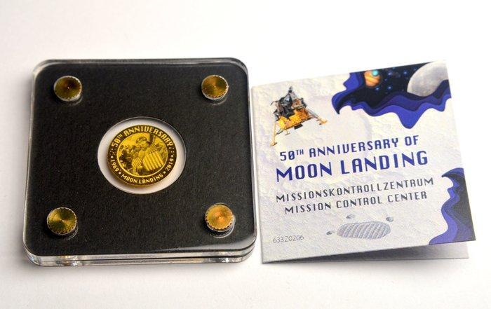 Tsjaad. 3000 Francs 2019 Moon Landing - Mission Control, Postzegels en Munten, Munten | Europa | Niet-Euromunten