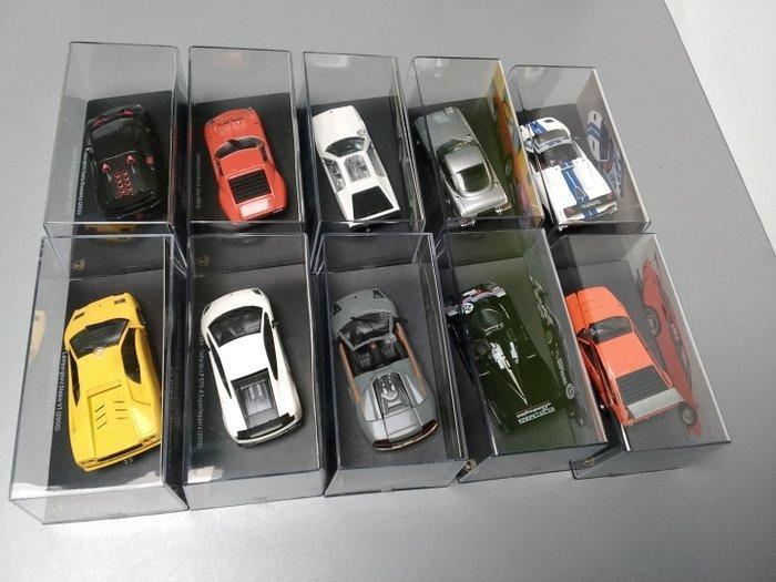 Altaya, Auto Plus Collection 1:43 - Model sportwagen (10) -, Hobby en Vrije tijd, Modelauto's | 1:5 tot 1:12