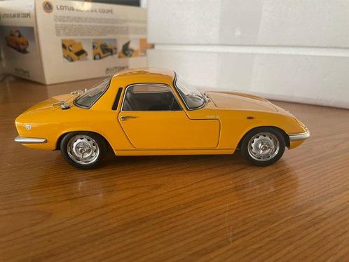 Autoart 1:18 - Modelauto - Lotus Elan S/E Coupé, Hobby en Vrije tijd, Modelauto's | 1:5 tot 1:12