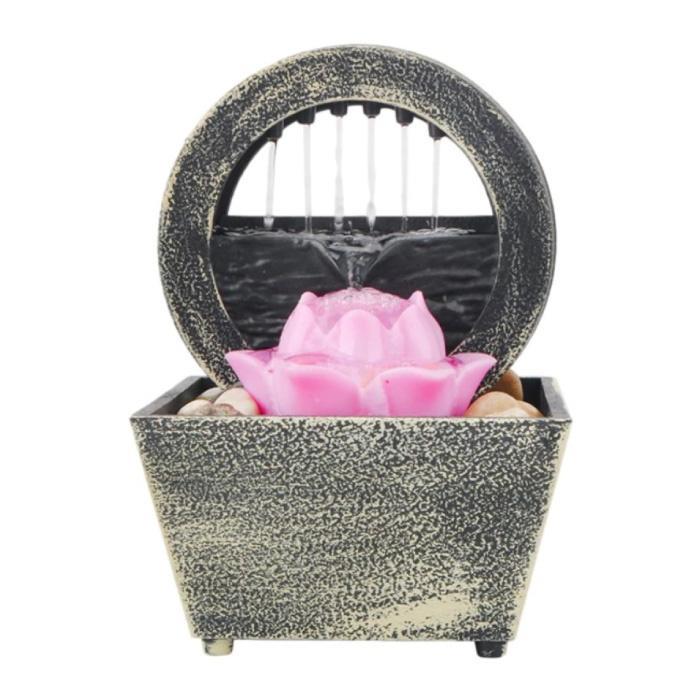 Mini Sier Waterval Feng Shui - Fontein Decor Ornament, Huis en Inrichting, Woonaccessoires | Wanddecoraties, Nieuw, Verzenden