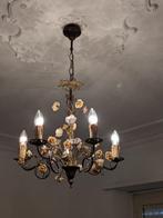 Plafondlamp - Brons, Antiek en Kunst