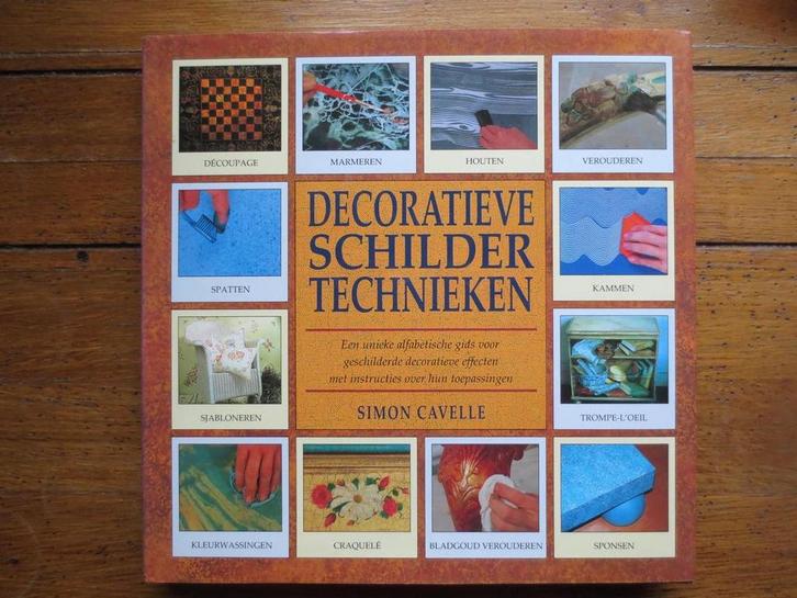 DECORATIEVE SCHILDERTECHNIEKEN 9789072267207 S. Cavelle, Boeken, Hobby en Vrije tijd, Gelezen, Verzenden