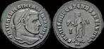 305-309ad Roman Maximinus Ii, as Caesar Ae follis Carthag..., Verzenden