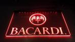 Bacardi neon bord lamp LED verlichting reclame lichtbak #1, Verzenden, Nieuw