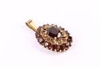 Pendentif - 8 carats Or jaune Grenat