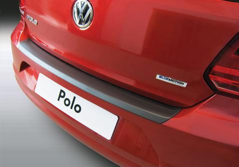 Achterbumper Beschermer | Volkswagen Polo 6C 2014- | ABS Kun, Auto diversen, Auto-accessoires, Nieuw, Verzenden