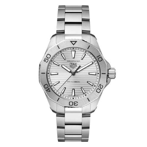 TAG Heuer - Aquaracer Professional 200 White Bracelet -, Handtassen en Accessoires, Horloges | Heren