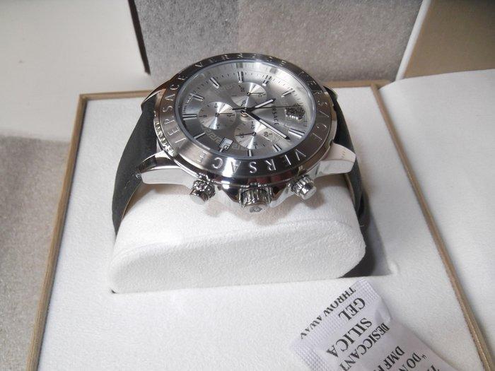 Versace - VEV600119 - Zonder Minimumprijs - Heren - 2011, Handtassen en Accessoires, Horloges | Heren