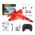 F22 Raptor RC Jet Glider met Afstandsbediening - Bestuurbaar, Verzenden