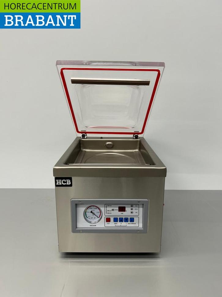 RVS Vacuummachine Vacumeermachine 260 mm 230V Horeca, Zakelijke goederen, Horeca | Keukenapparatuur, Ophalen of Verzenden