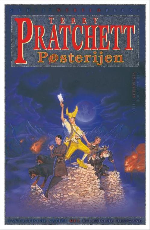 Posterijen / Schijfwereld / 33 9789089681225 Terry Pratchett, Boeken, Fantasy, Gelezen, Verzenden