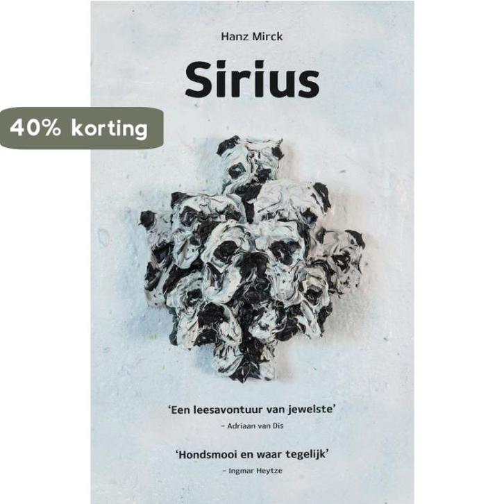 Sirius 9789083167312 Hanz Mirck, Boeken, Romans, Zo goed als nieuw, Verzenden