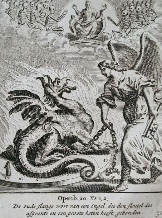 Biblia dat is de gantsche H Schrifture, Statenbijbel met 4, Antiek en Kunst, Antiek | Boeken en Manuscripten