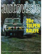 1968 AUTOVISIE MAGAZINE 17 NEDERLANDS, Ophalen of Verzenden, Nieuw
