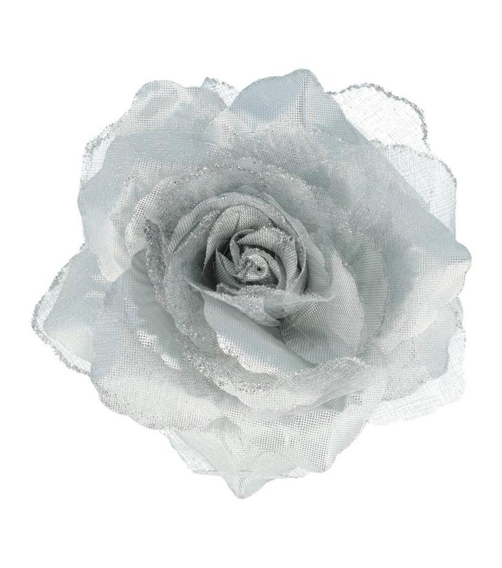 Haarspeld Duckklem, Broche & Elastiek 10cm – Haarbloem Roos, Handtassen en Accessoires, Uiterlijk | Haarverzorging