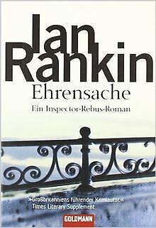 Ehrensache: der 4. Fall für Inspector Rebus  Rankin, Ian, Boeken, Overige Boeken, Gelezen, Verzenden